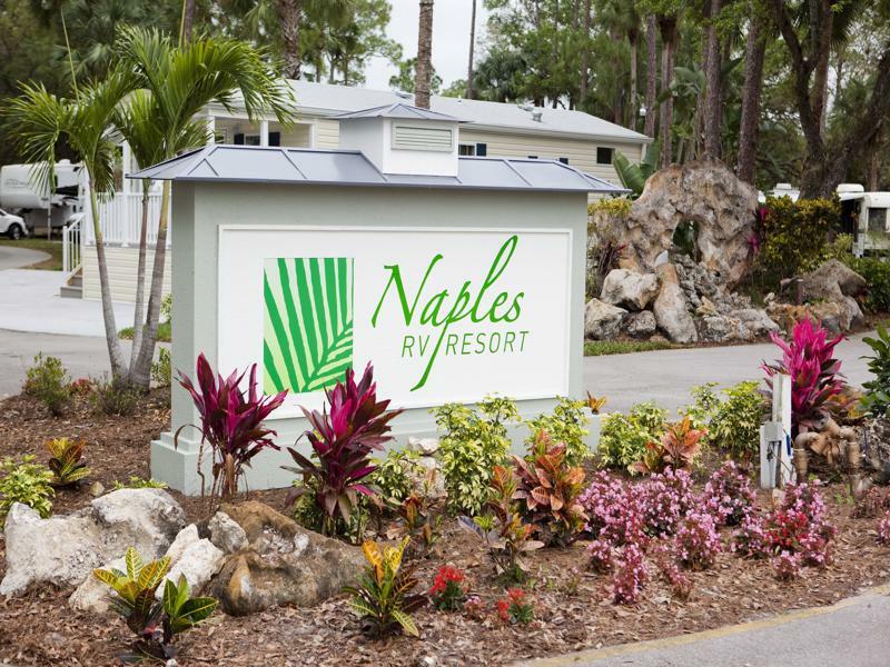 Naples Manor Naples Rv Resort מראה חיצוני תמונה