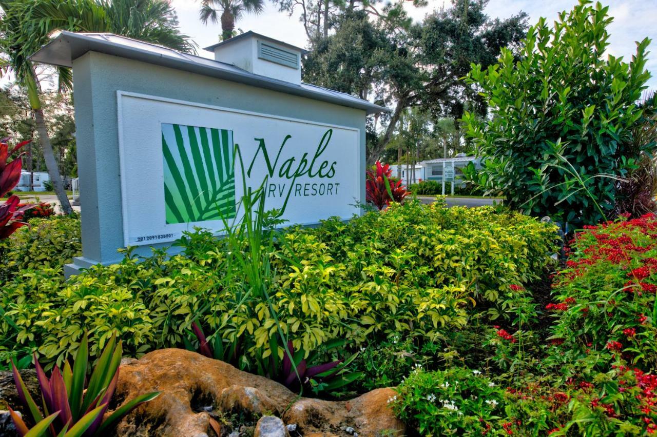 Naples Manor Naples Rv Resort מראה חיצוני תמונה